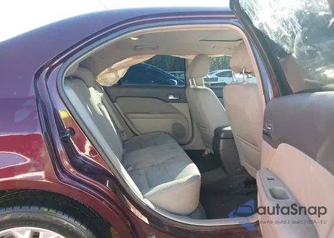 2012 Ford Fusion Se from USA, damaged, VIN 3FAHP0HA1CR258517